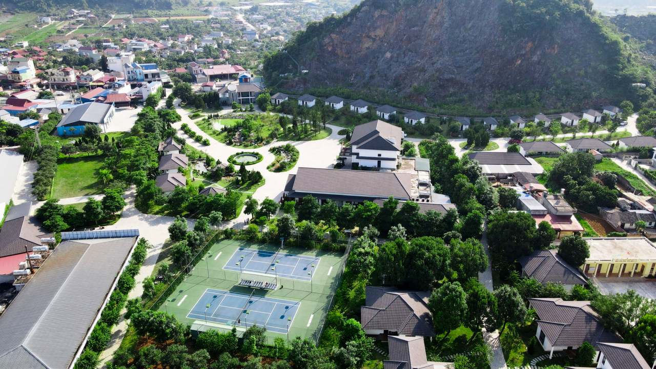 Review Thảo Nguyên Resort Mộc Châu - nét đẹp hiện đại trong thiết kế công trình